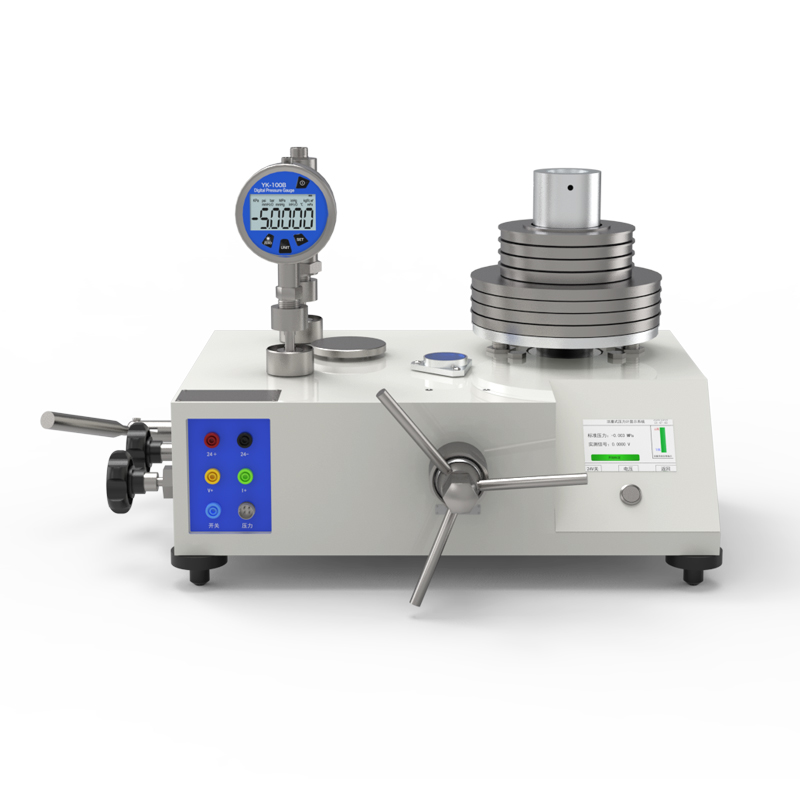 自旋式活塞壓力計(jì)